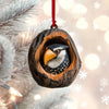 Hornbill Handmade Animal Christmas Ornament CH020