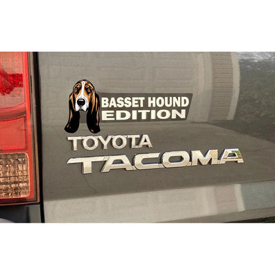 Dog Car Badge Laser Cutting Car Emblem
