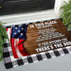 In This Place We Always - D325 - Doormat