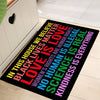 In This House We Believe - D313 - Doormat