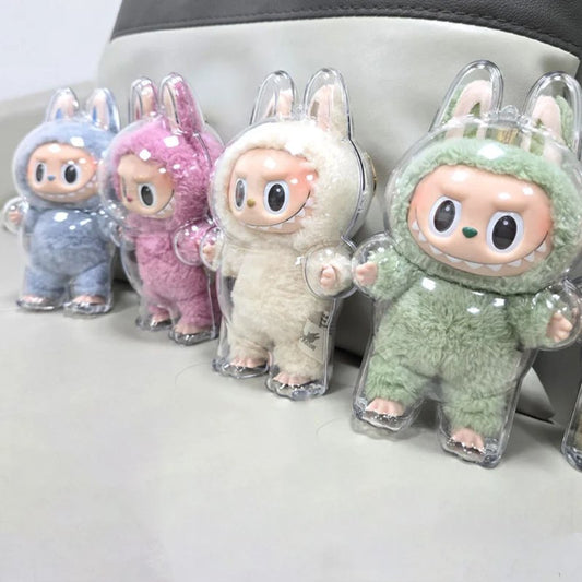 Labubu & Labubu Seated Plush Transparent Cover