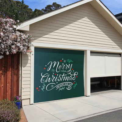 Christmas Merry Christmas Garage Door Covers F583