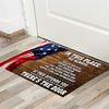 In This Place We Always - D325 - Doormat