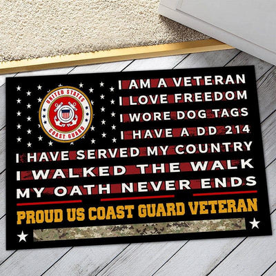 Veteran - D320 - Doormat