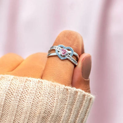 You Will Be With Me Forever Infinite Love Ring