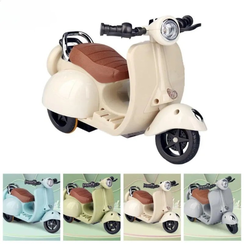 Labubu Mini Motorcycle