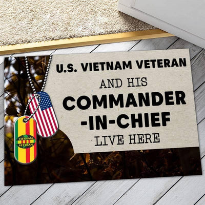 Veteran - D321 - Doormat