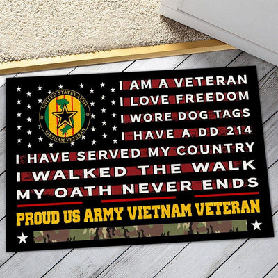 Veteran - D320 - Doormat