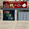 Christmas Ho Ho Ho Garage Door Covers F588