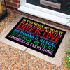 In This House We Believe - D313 - Doormat