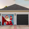 Christmas Santa's Toy Bag Garage Door Covers F581