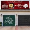 Christmas Merry Christmas Garage Door Covers F583