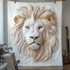 Majestic Lion Blanket - D294 - Premium Blanket