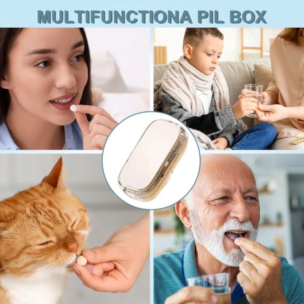 Portable Pill Cutter