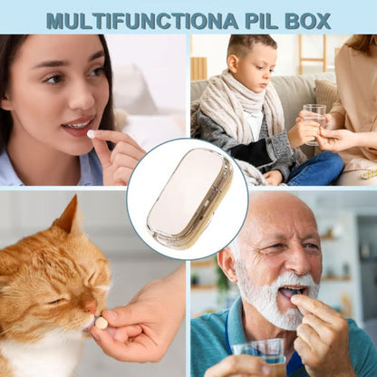 Portable Pill Cutter