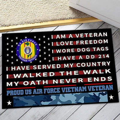 Veteran - D320 - Doormat