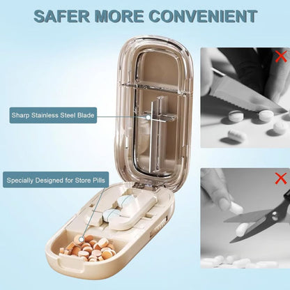 Portable Pill Cutter