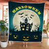 Dark Castle - A516 - Halloween Premium Blanket