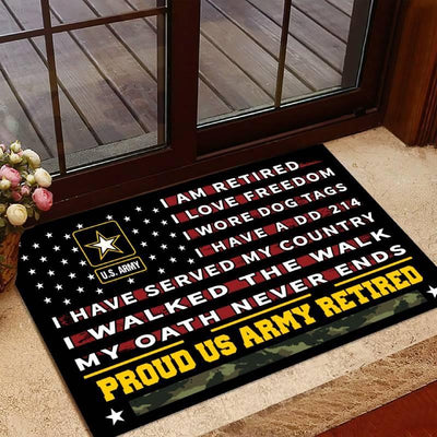 Veteran - D320 - Doormat