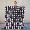 Halloween Cats - B185 - Premium Blanket