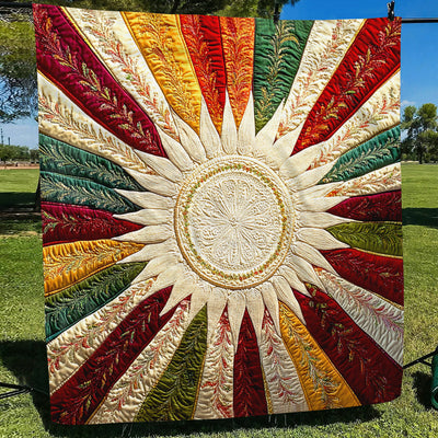 Bright Sunshine Blanket - C013 - Premium Blanket