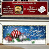 Happy Holidays Christmas Garage Door Covers CC008