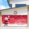 Santa Christmas Garage Door Covers CC010