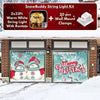 Snowmen Christmas Garage Door Covers CC011