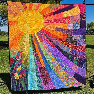 Cheerful Sunshine Blanket - D222 - Premium Blanket