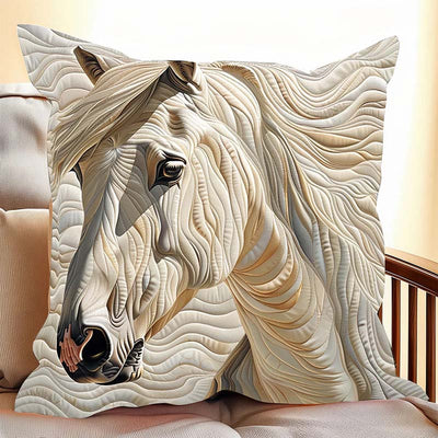 White Horse D239 Pillow Case