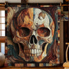 Mystique Solo Skull Blanket - D286 - Premium Blanket