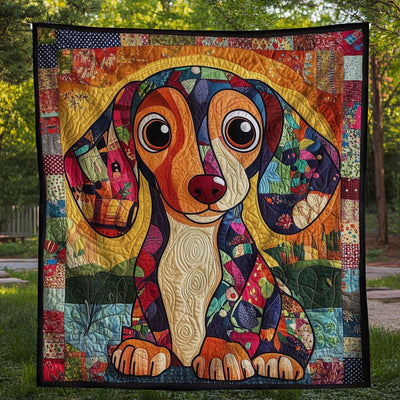 Dachshund Blanket - D290 - Premium Blanket