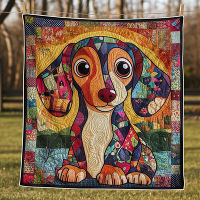 Dachshund Blanket - D290 - Premium Blanket