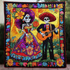 Dia De Los Muertos Blanket - D293 - Premium Blanket