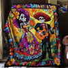 Dia De Los Muertos Blanket - D293 - Premium Blanket