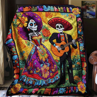 Dia De Los Muertos Blanket - D293 - Premium Blanket