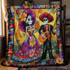 Dia De Los Muertos Blanket - D293 - Premium Blanket