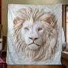 Majestic Lion Blanket - D294 - Premium Blanket