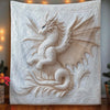 Majestic Dragon Blanket - D295 - Premium Blanket