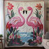 Flamingo Blanket - D299 - Premium Blanket