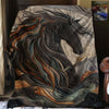 Dynamic Horse Design Blanket - D300 - Premium Blanket