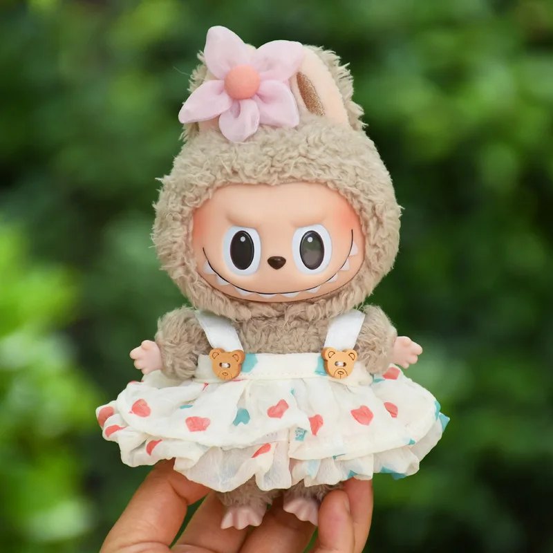 Labubu Heart Outfit D409