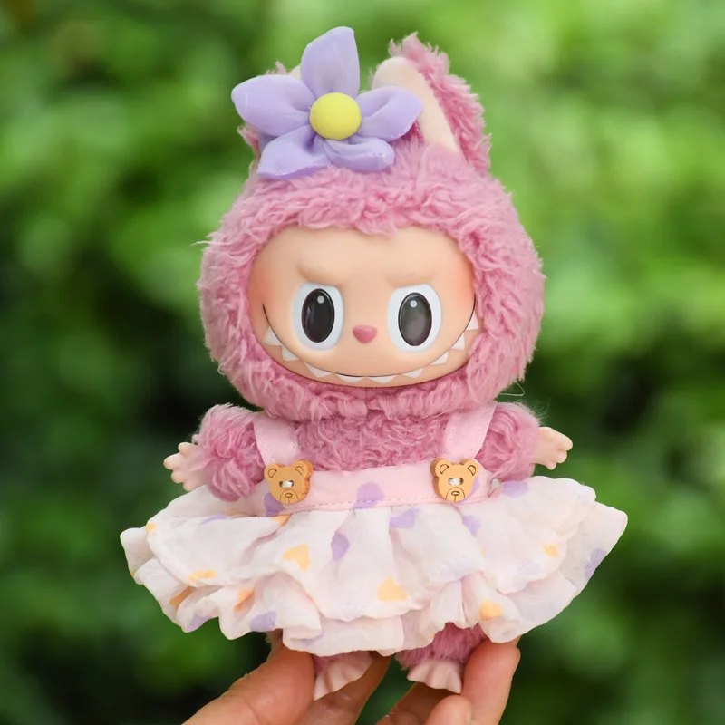 Labubu Heart Outfit D409
