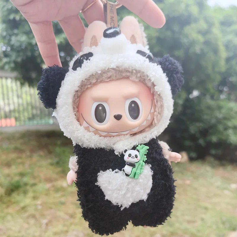 Labubu Panda Outfit D415