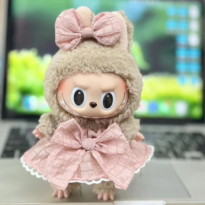 Labubu Bow Outfit D419
