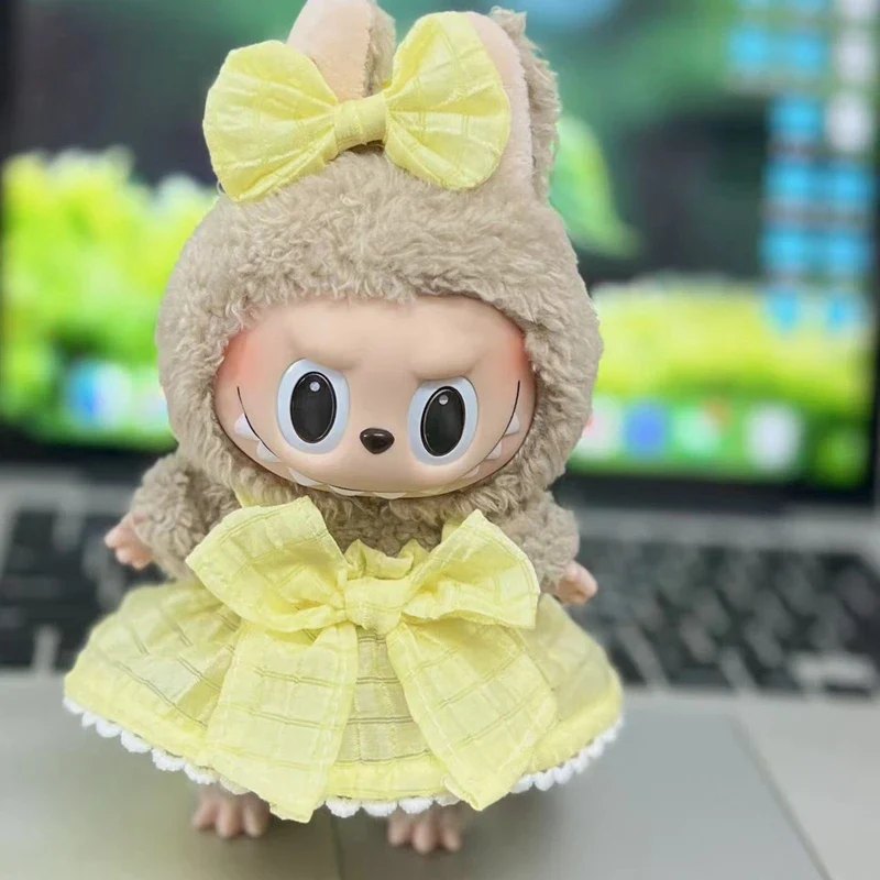 Labubu Bow Outfit D419