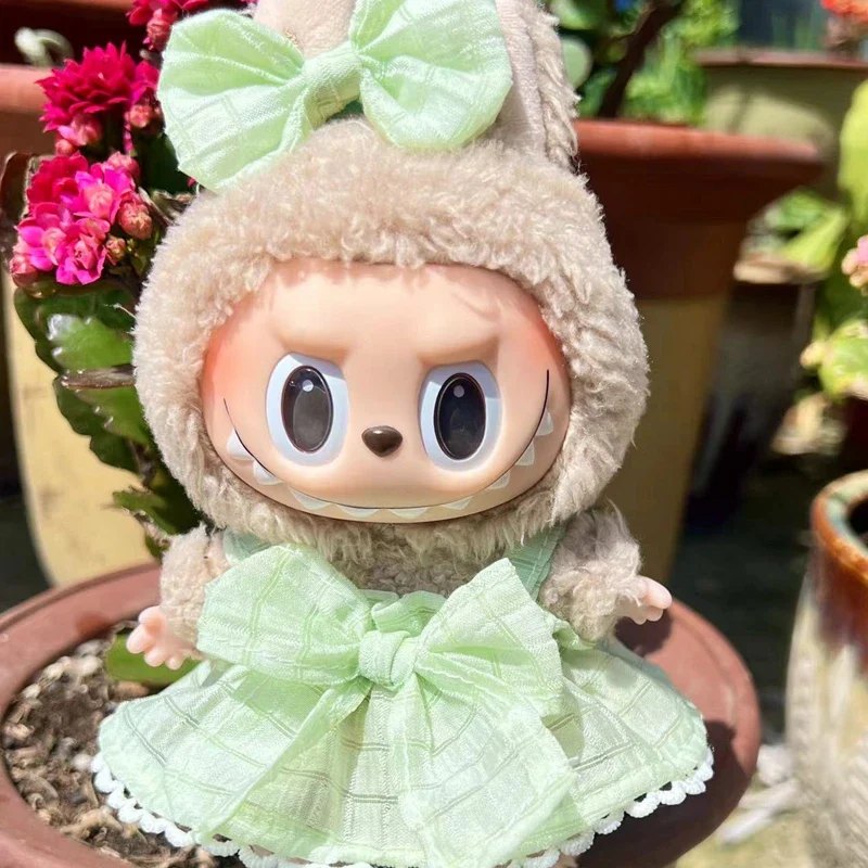 Labubu Bow Outfit D419