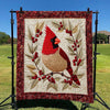 Family Bond Cardinal Blanket - F607 - Premium Blanket