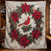 Timeless Love Cardinal Blanket - F608 - Premium Blanket