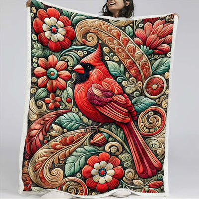 Cardinal Blanket - H185 - Premium Blanket